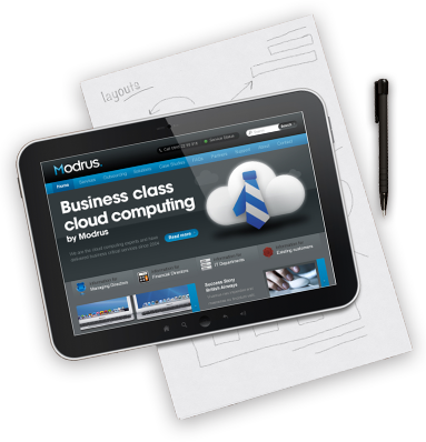 webdesign-tablet